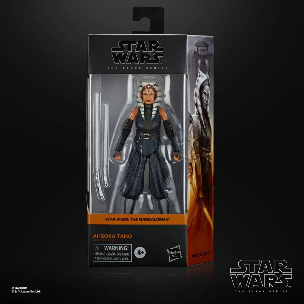 Star Wars: The Mandalorian Black Series Figurka Akcji 2022 Ahsoka Tano 15 cm zdjęcie produktu