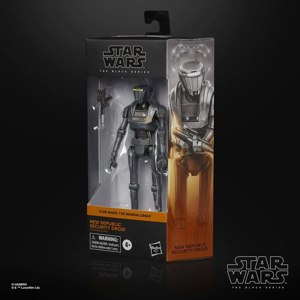 Star Wars: The Mandalorian Black Series Figurka 2022 New Republic Security Droid 15 cm zdjęcie produktu