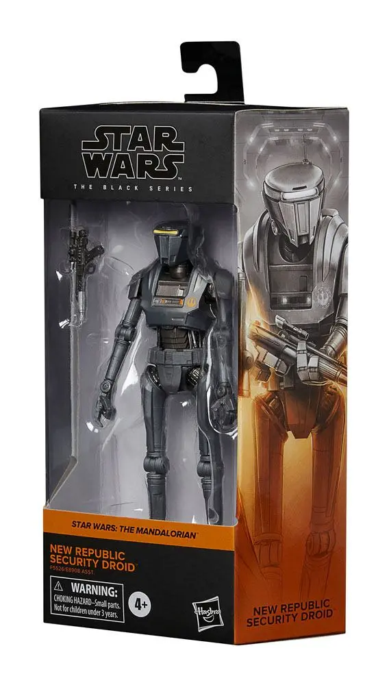 Star Wars: The Mandalorian Black Series Figurka 2022 New Republic Security Droid 15 cm zdjęcie produktu