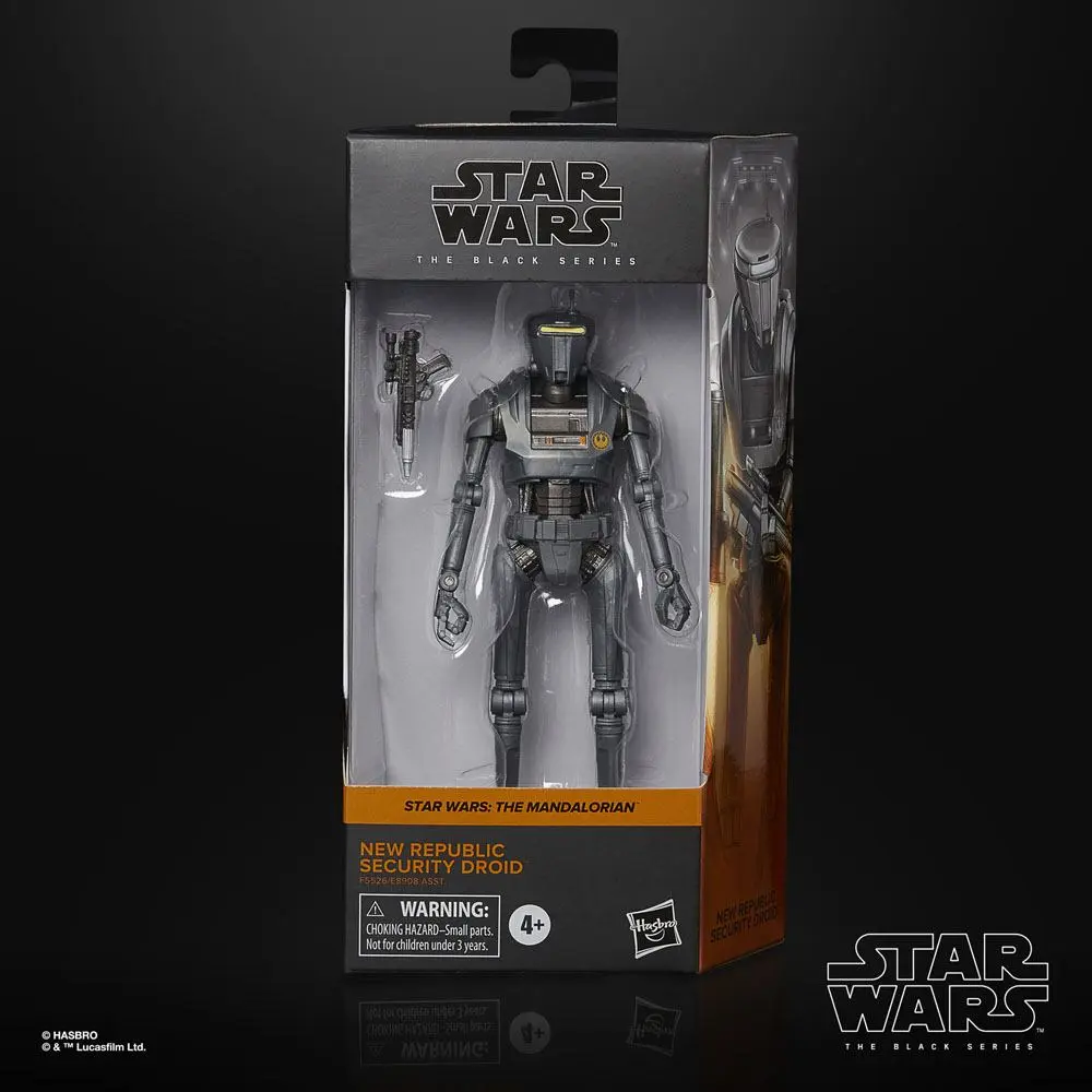Star Wars: The Mandalorian Black Series Figurka 2022 New Republic Security Droid 15 cm zdjęcie produktu