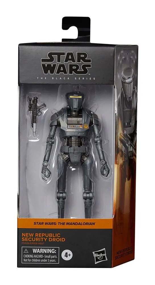 Star Wars: The Mandalorian Black Series Figurka 2022 New Republic Security Droid 15 cm zdjęcie produktu