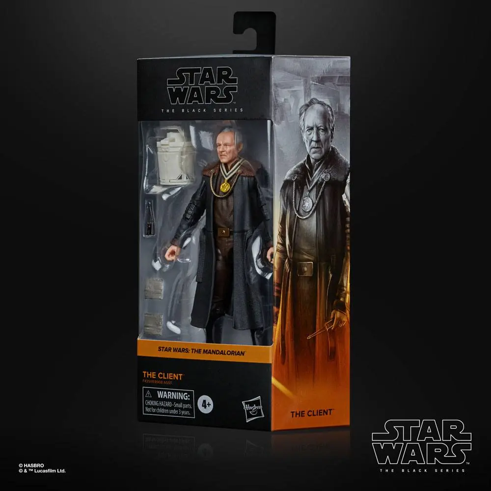 Star Wars: The Mandalorian Black Series Figurka Akcji 2022 The Client 15 cm zdjęcie produktu