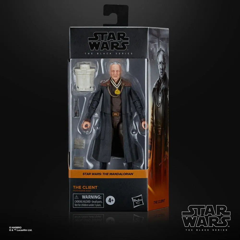 Star Wars: The Mandalorian Black Series Figurka Akcji 2022 The Client 15 cm zdjęcie produktu