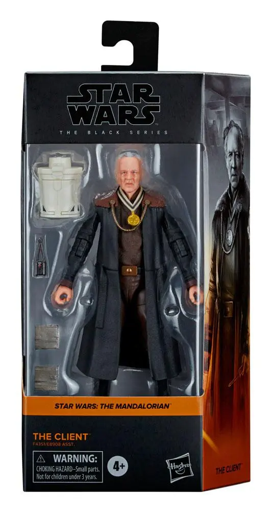 Star Wars: The Mandalorian Black Series Figurka Akcji 2022 The Client 15 cm zdjęcie produktu