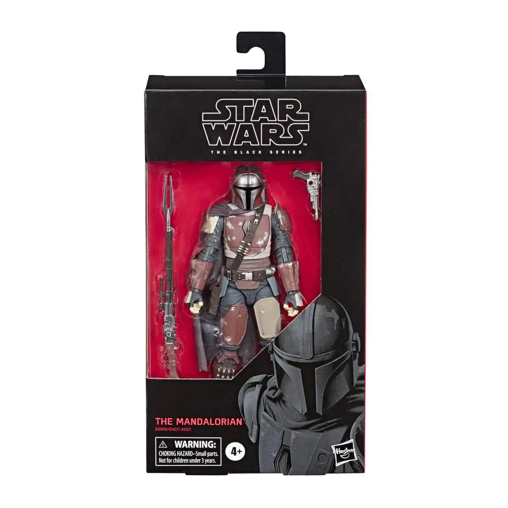 Star Wars The Mandalorian Black Series Figurka Akcji The Mandalorian 15 cm zdjęcie produktu