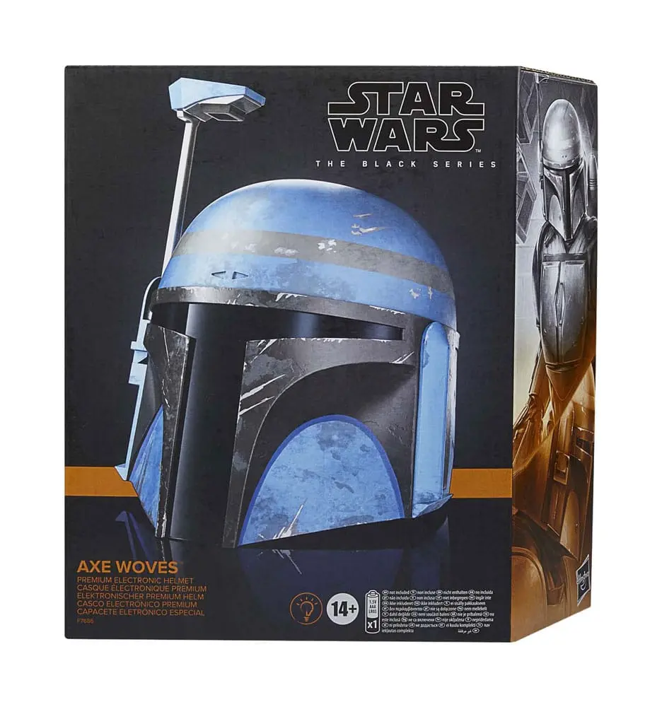 Star Wars: The Mandalorian Black Series Elektroniczny Hełm Axe Woves zdjęcie produktu