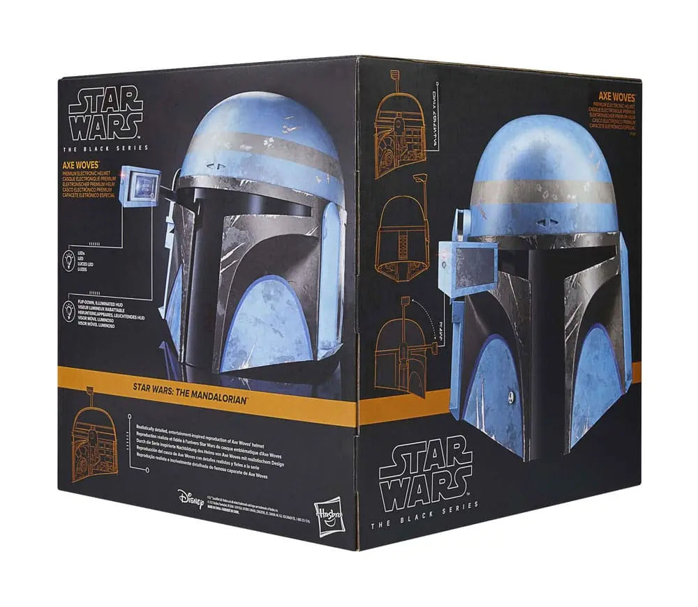 Star Wars: The Mandalorian Black Series Elektroniczny Hełm Axe Woves zdjęcie produktu