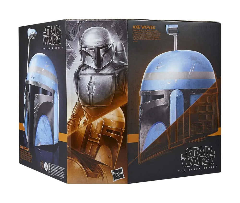 Star Wars: The Mandalorian Black Series Elektroniczny Hełm Axe Woves zdjęcie produktu
