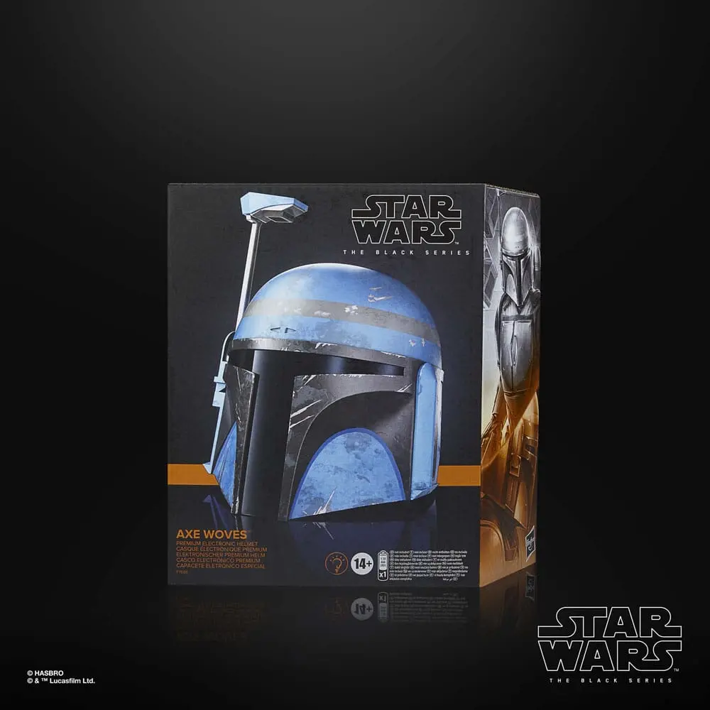 Star Wars: The Mandalorian Black Series Elektroniczny Hełm Axe Woves zdjęcie produktu