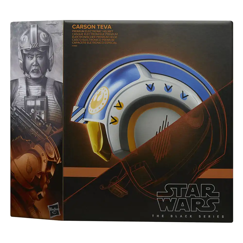 Star Wars: The Mandalorian Black Series Elektroniczny Hełm Carson Teva zdjęcie produktu