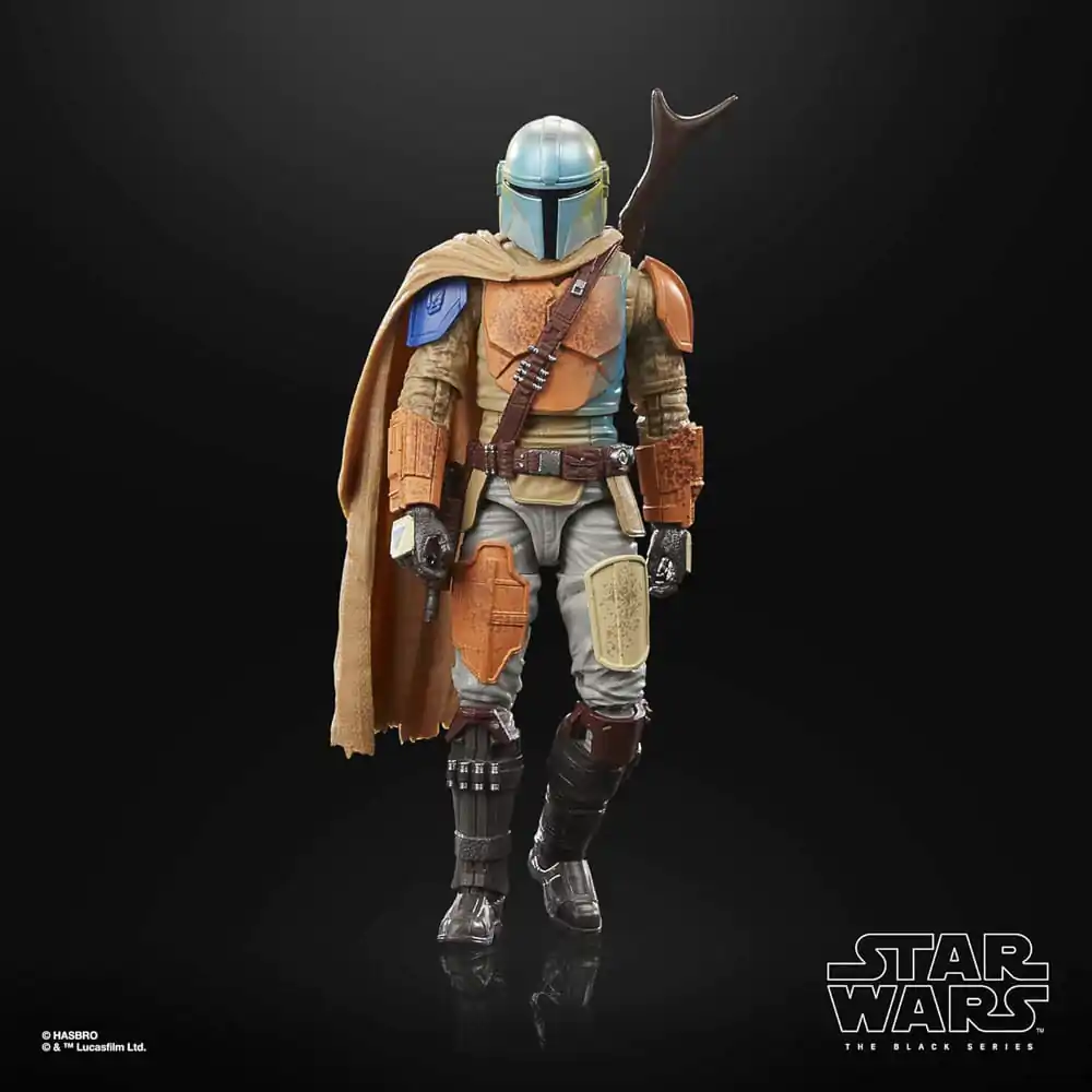 Star Wars: The Mandalorian Black Series Credit Collection Figurka Akcji The Mandalorian (Tatooine) 15 cm zdjęcie produktu