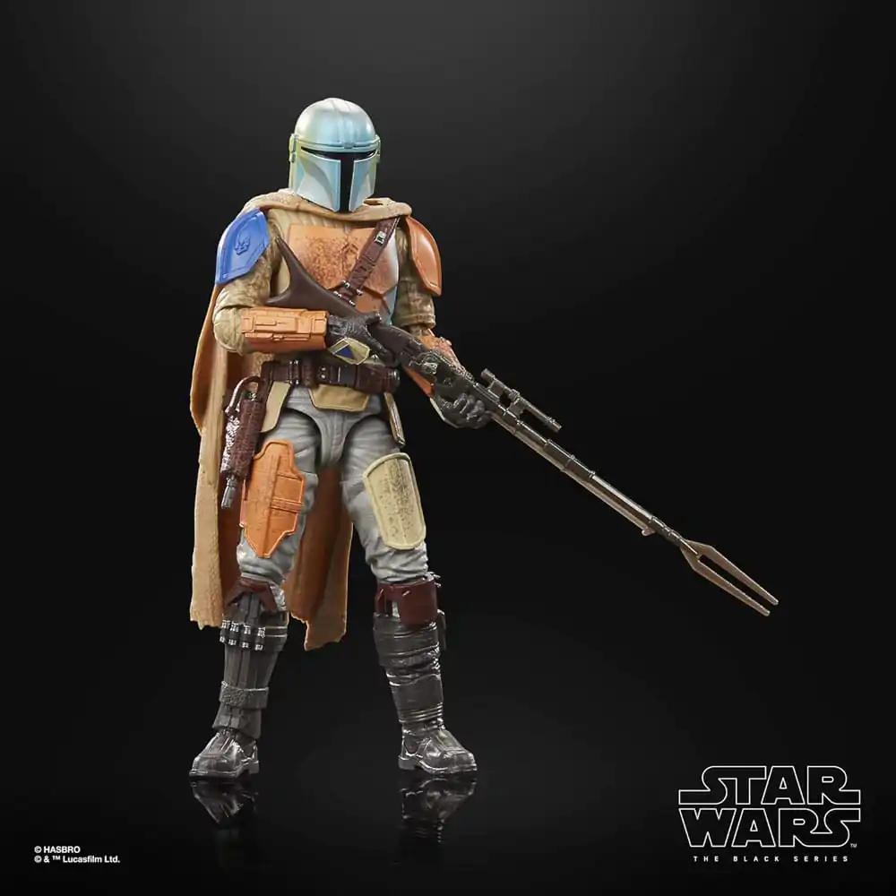 Star Wars: The Mandalorian Black Series Credit Collection Figurka Akcji The Mandalorian (Tatooine) 15 cm zdjęcie produktu