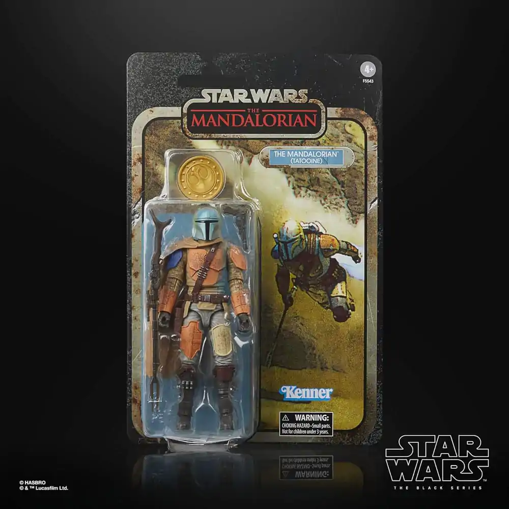 Star Wars: The Mandalorian Black Series Credit Collection Figurka Akcji The Mandalorian (Tatooine) 15 cm zdjęcie produktu