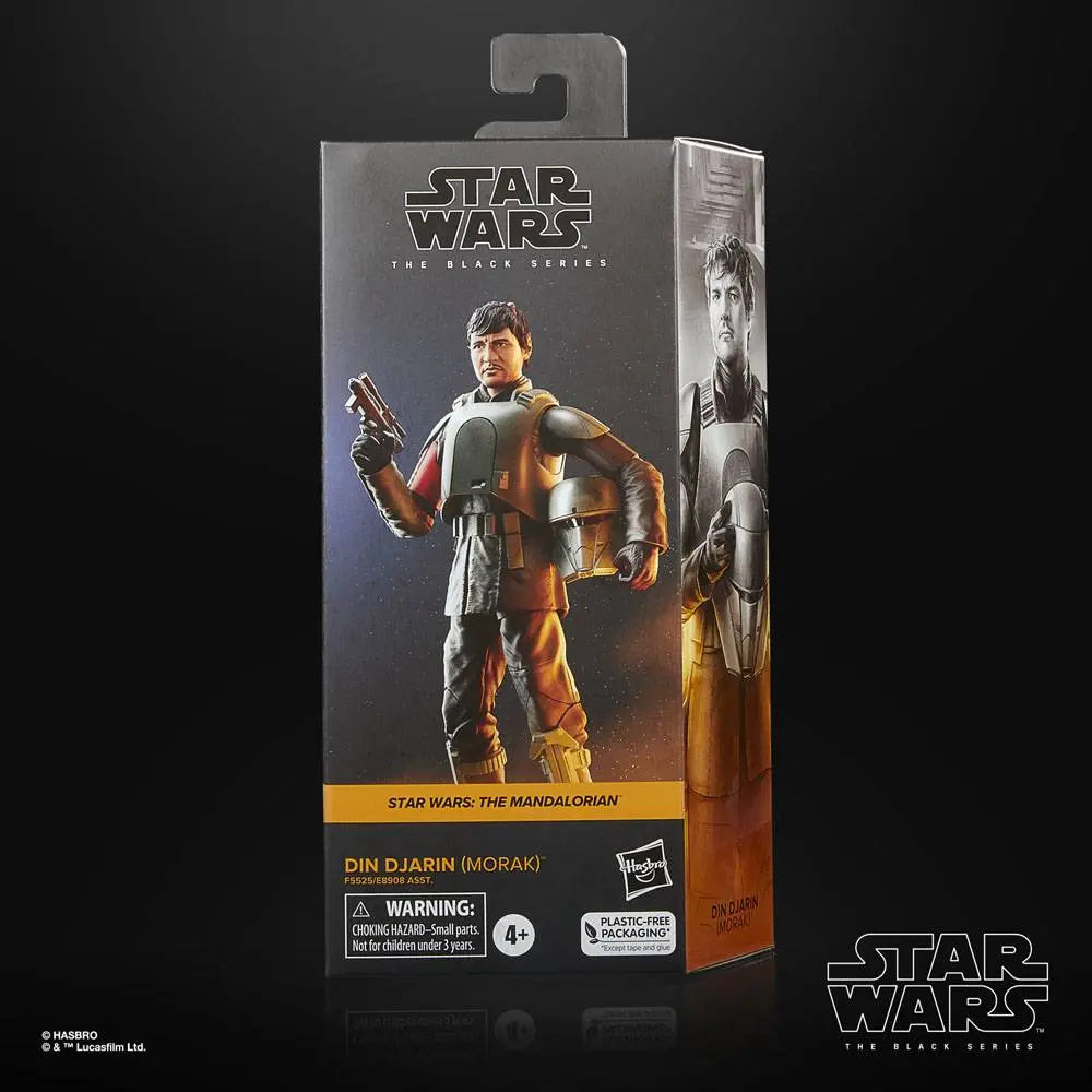 Star Wars: The Mandalorian Black Series Figurka Akcji Din Djarin (Morak) 15 cm zdjęcie produktu