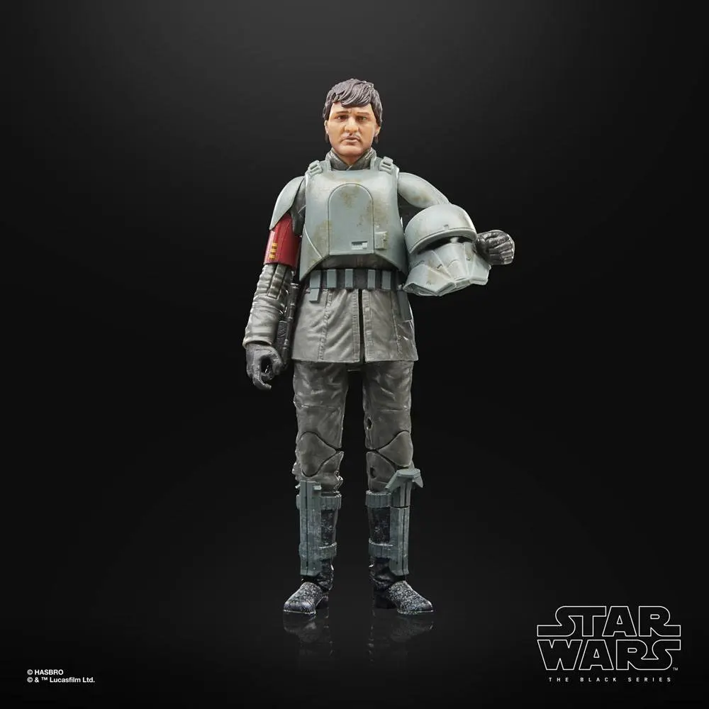 Star Wars: The Mandalorian Black Series Figurka Akcji Din Djarin (Morak) 15 cm zdjęcie produktu