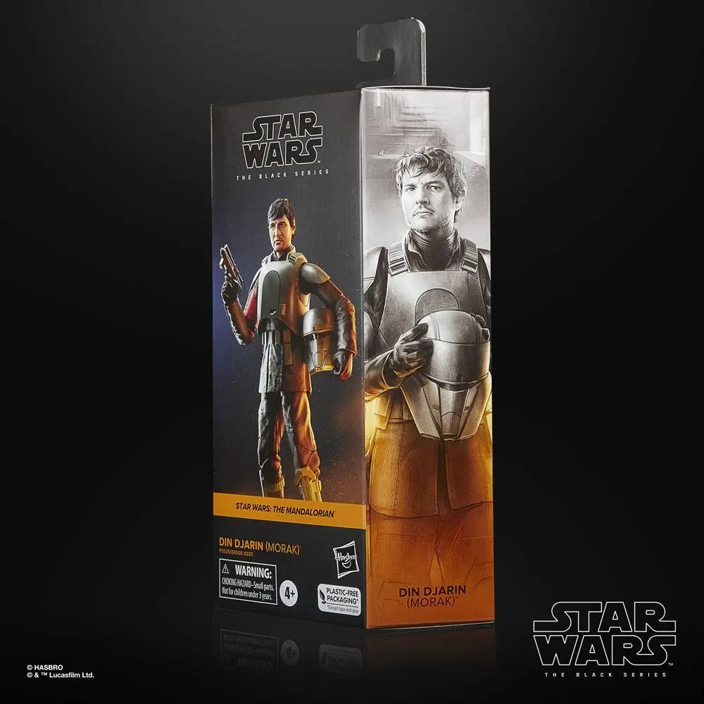 Star Wars: The Mandalorian Black Series Figurka Akcji Din Djarin (Morak) 15 cm zdjęcie produktu