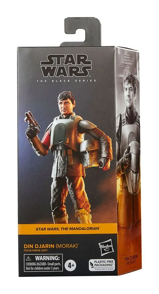 Star Wars: The Mandalorian Black Series Figurka Akcji Din Djarin (Morak) 15 cm zdjęcie produktu