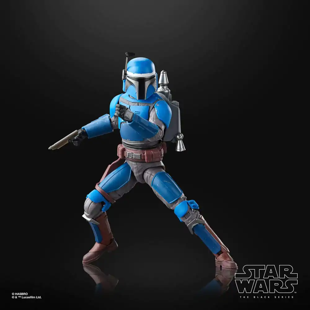 Star Wars: The Mandalorian Black Series Figurka Akcji Mandalorian Privateer 15 cm zdjęcie produktu