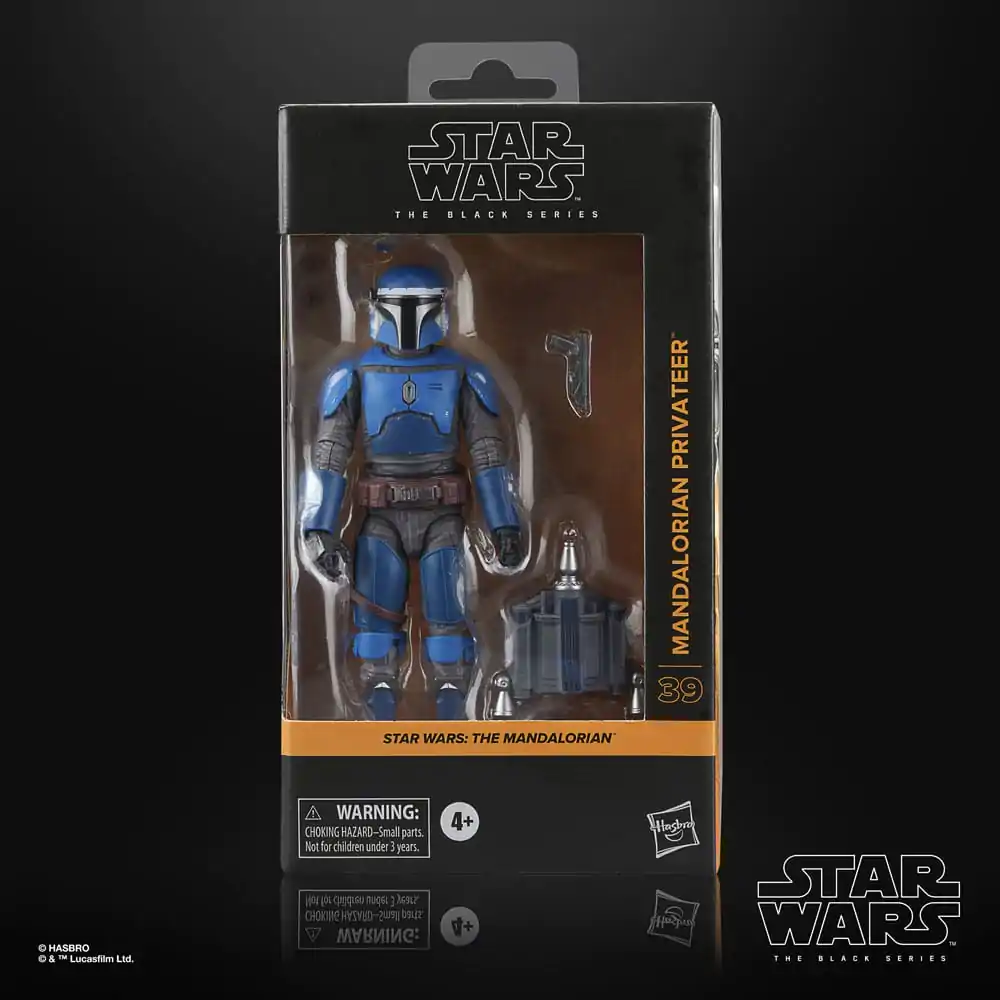 Star Wars: The Mandalorian Black Series Figurka Akcji Mandalorian Privateer 15 cm zdjęcie produktu