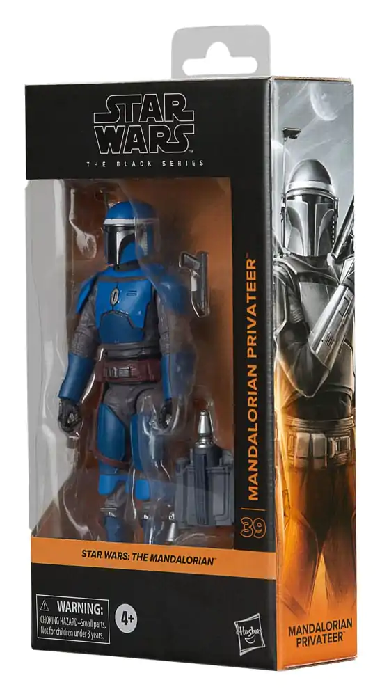 Star Wars: The Mandalorian Black Series Figurka Akcji Mandalorian Privateer 15 cm zdjęcie produktu