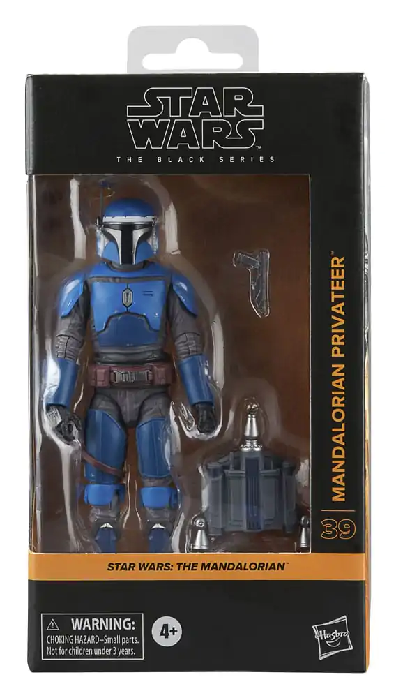 Star Wars: The Mandalorian Black Series Figurka Akcji Mandalorian Privateer 15 cm zdjęcie produktu