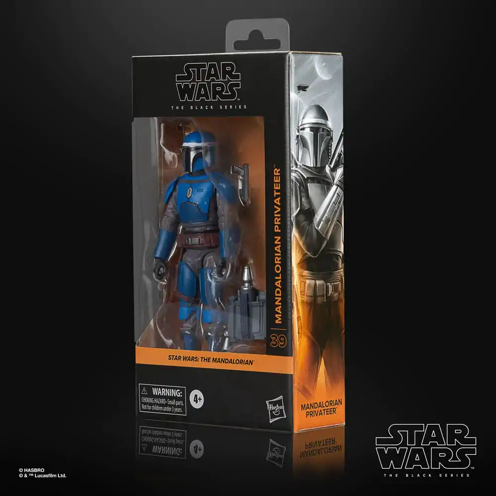 Star Wars: The Mandalorian Black Series Figurka Akcji Mandalorian Privateer 15 cm zdjęcie produktu