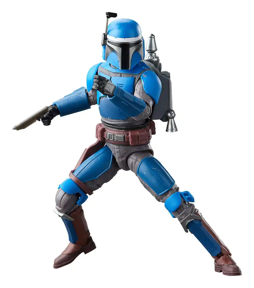 Star Wars: The Mandalorian Black Series Figurka Akcji Mandalorian Privateer 15 cm zdjęcie produktu