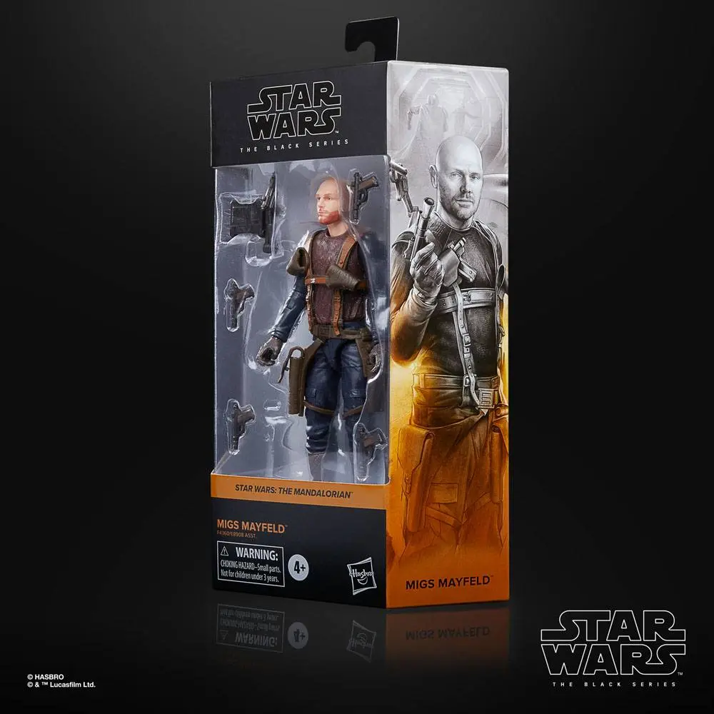 Star Wars: The Mandalorian Black Series Figurka Akcji Migs Mayfeld 15 cm zdjęcie produktu