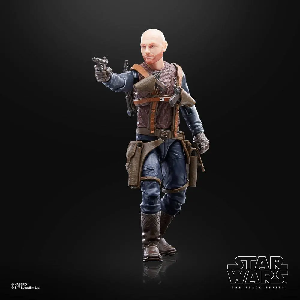Star Wars: The Mandalorian Black Series Figurka Akcji Migs Mayfeld 15 cm zdjęcie produktu