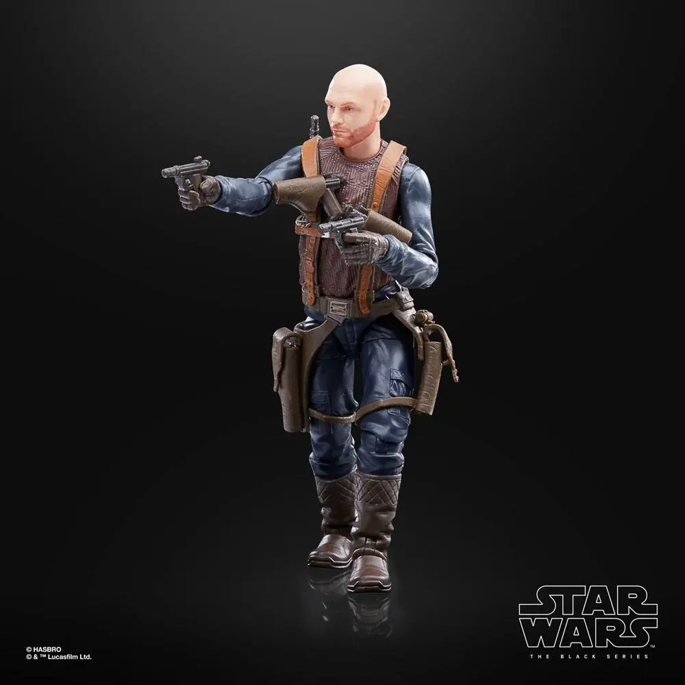 Star Wars: The Mandalorian Black Series Figurka Akcji Migs Mayfeld 15 cm zdjęcie produktu