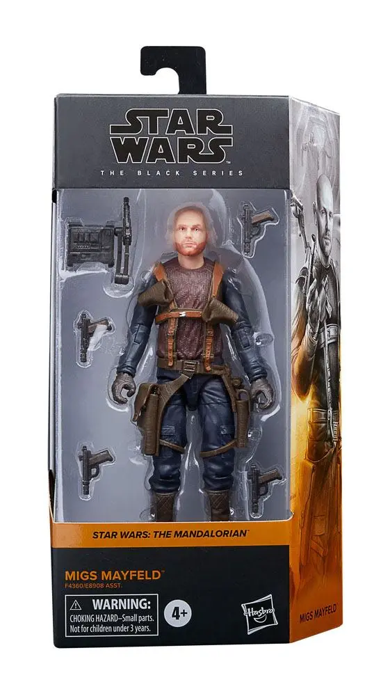 Star Wars: The Mandalorian Black Series Figurka Akcji Migs Mayfeld 15 cm zdjęcie produktu