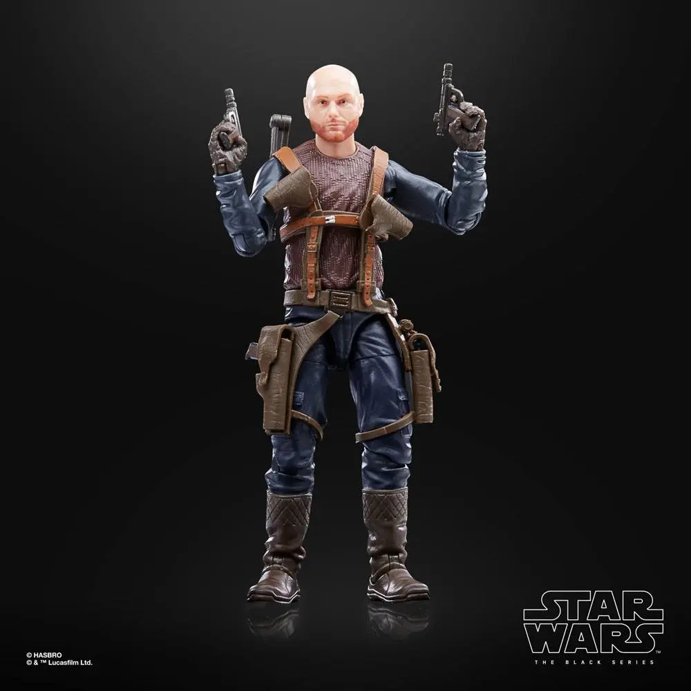 Star Wars: The Mandalorian Black Series Figurka Akcji Migs Mayfeld 15 cm zdjęcie produktu