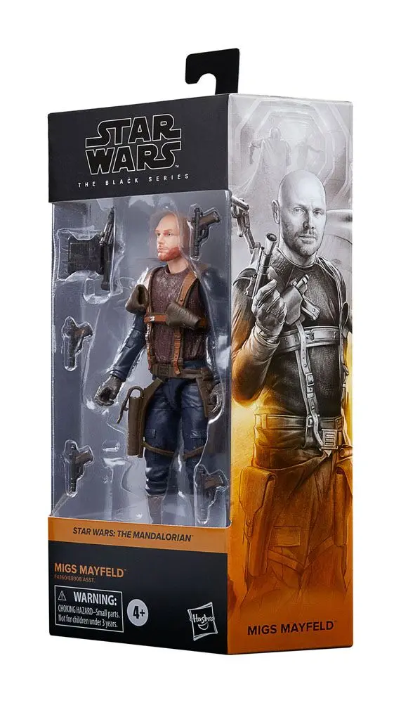 Star Wars: The Mandalorian Black Series Figurka Akcji Migs Mayfeld 15 cm zdjęcie produktu