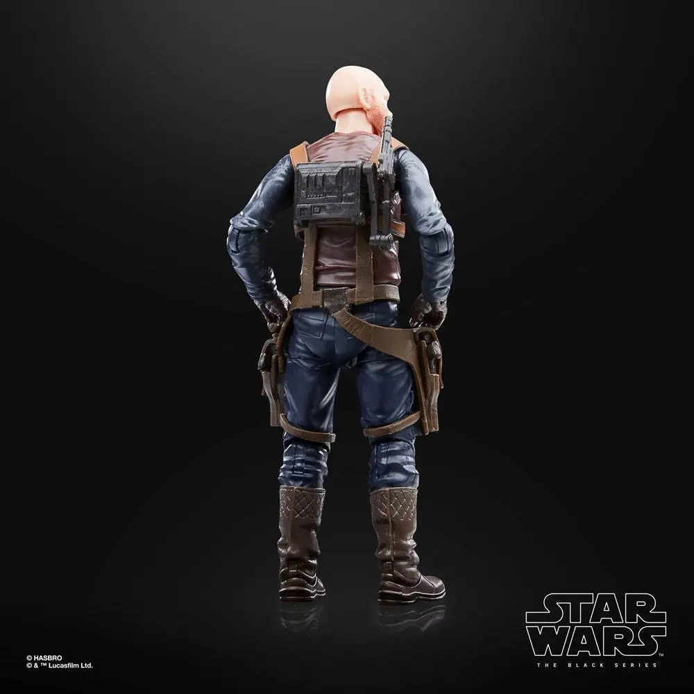 Star Wars: The Mandalorian Black Series Figurka Akcji Migs Mayfeld 15 cm zdjęcie produktu