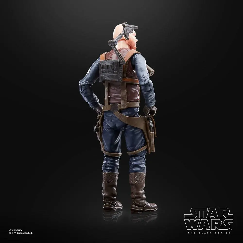 Star Wars: The Mandalorian Black Series Figurka Akcji Migs Mayfeld 15 cm zdjęcie produktu