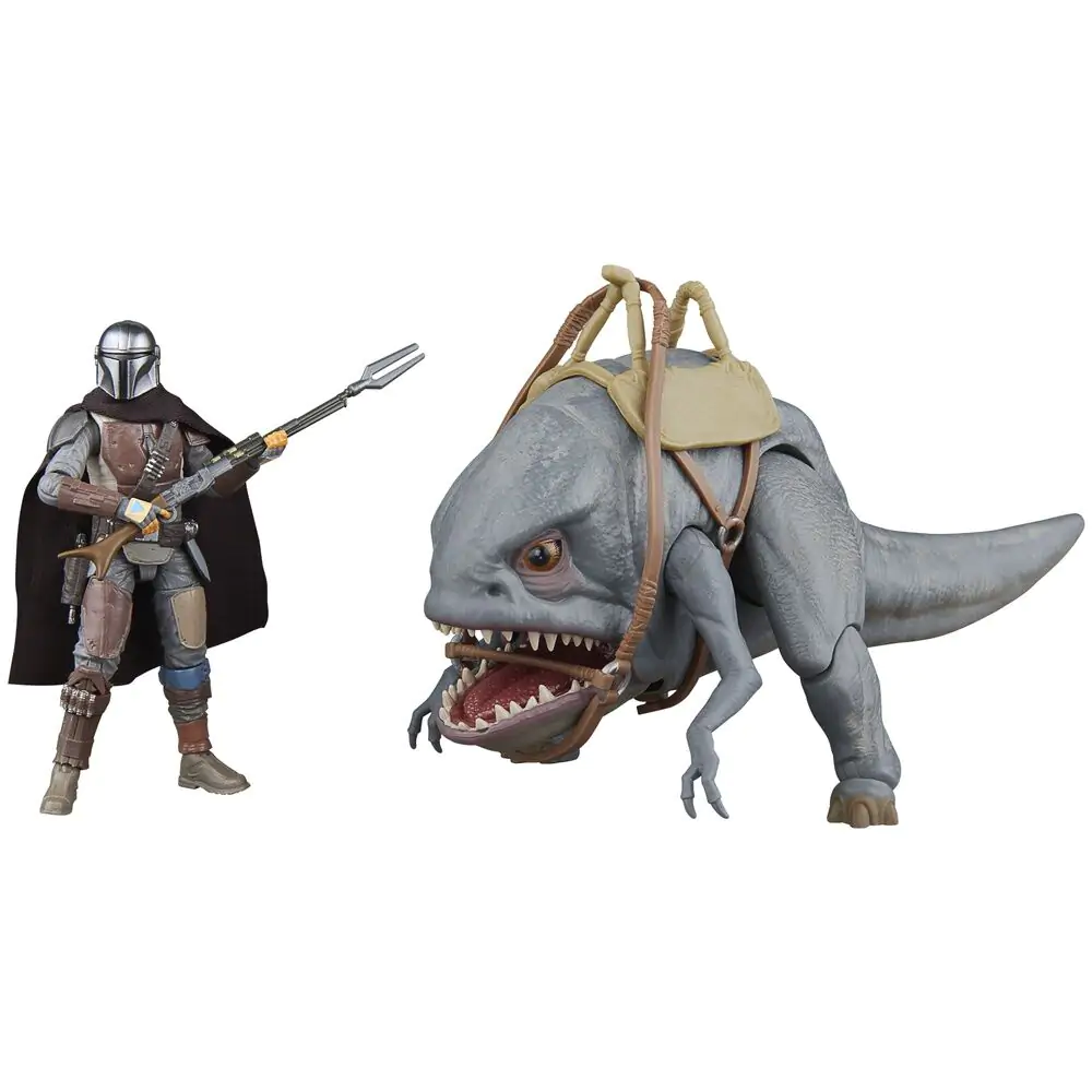 Star Wars The Mandalorian - Blurrg & Mandalorian zestaw 2 figurek 9,5 cm zdjęcie produktu