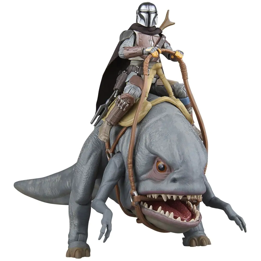 Star Wars The Mandalorian - Blurrg & Mandalorian zestaw 2 figurek 9,5 cm zdjęcie produktu