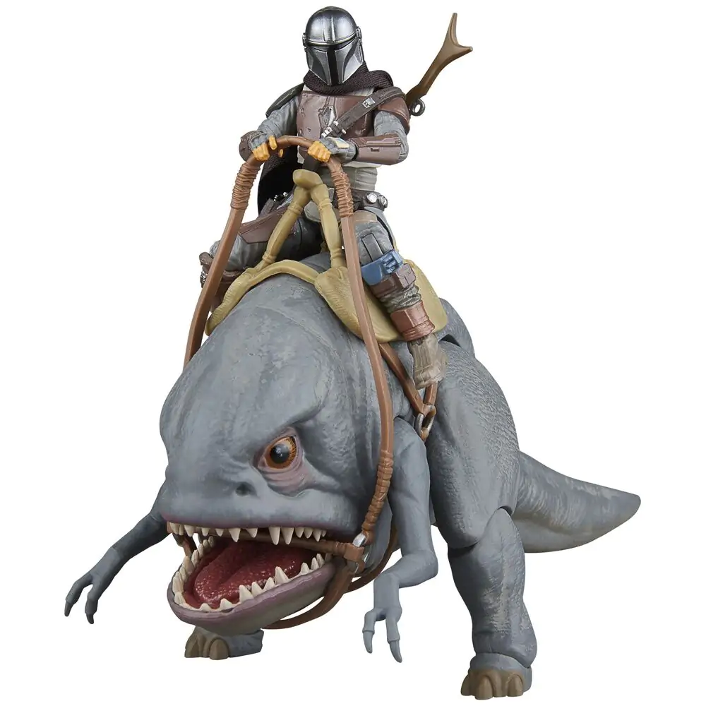 Star Wars The Mandalorian - Blurrg & Mandalorian zestaw 2 figurek 9,5 cm zdjęcie produktu