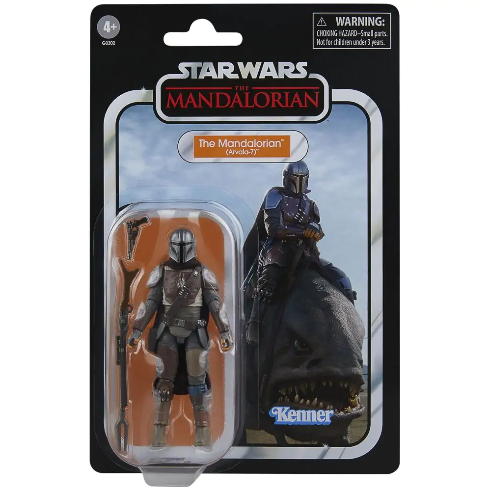 Star Wars The Mandalorian - Blurrg & Mandalorian zestaw 2 figurek 9,5 cm zdjęcie produktu