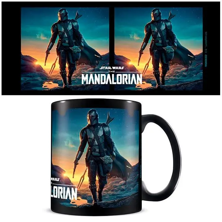 Star Wars The Mandalorian Mug Nocny Upadek zdjęcie produktu