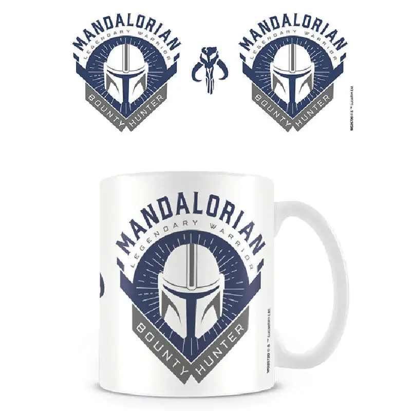 Star Wars The Mandalorian Mug Bounty Hunter - Kubek Łowca Nagród zdjęcie produktu