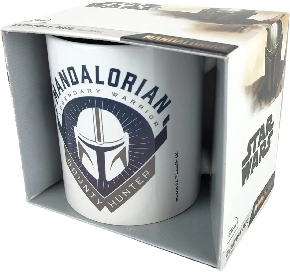 Star Wars The Mandalorian Mug Bounty Hunter - Kubek Łowca Nagród zdjęcie produktu