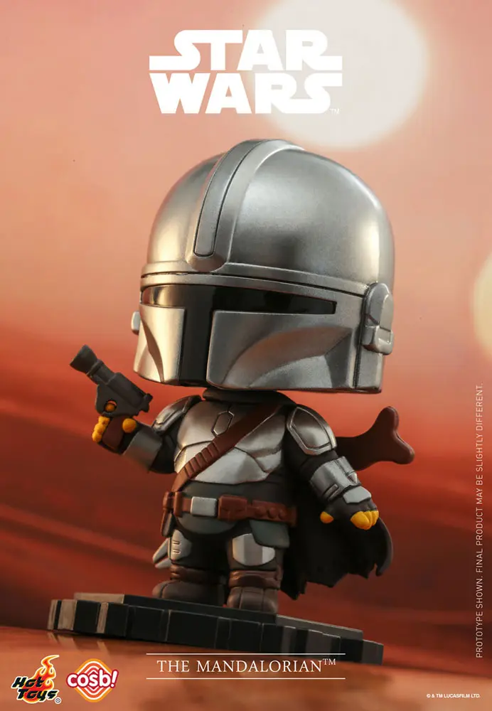 Star Wars: The Mandalorian Cosbi Mini Figurka The Mandalorian 8 cm zdjęcie produktu