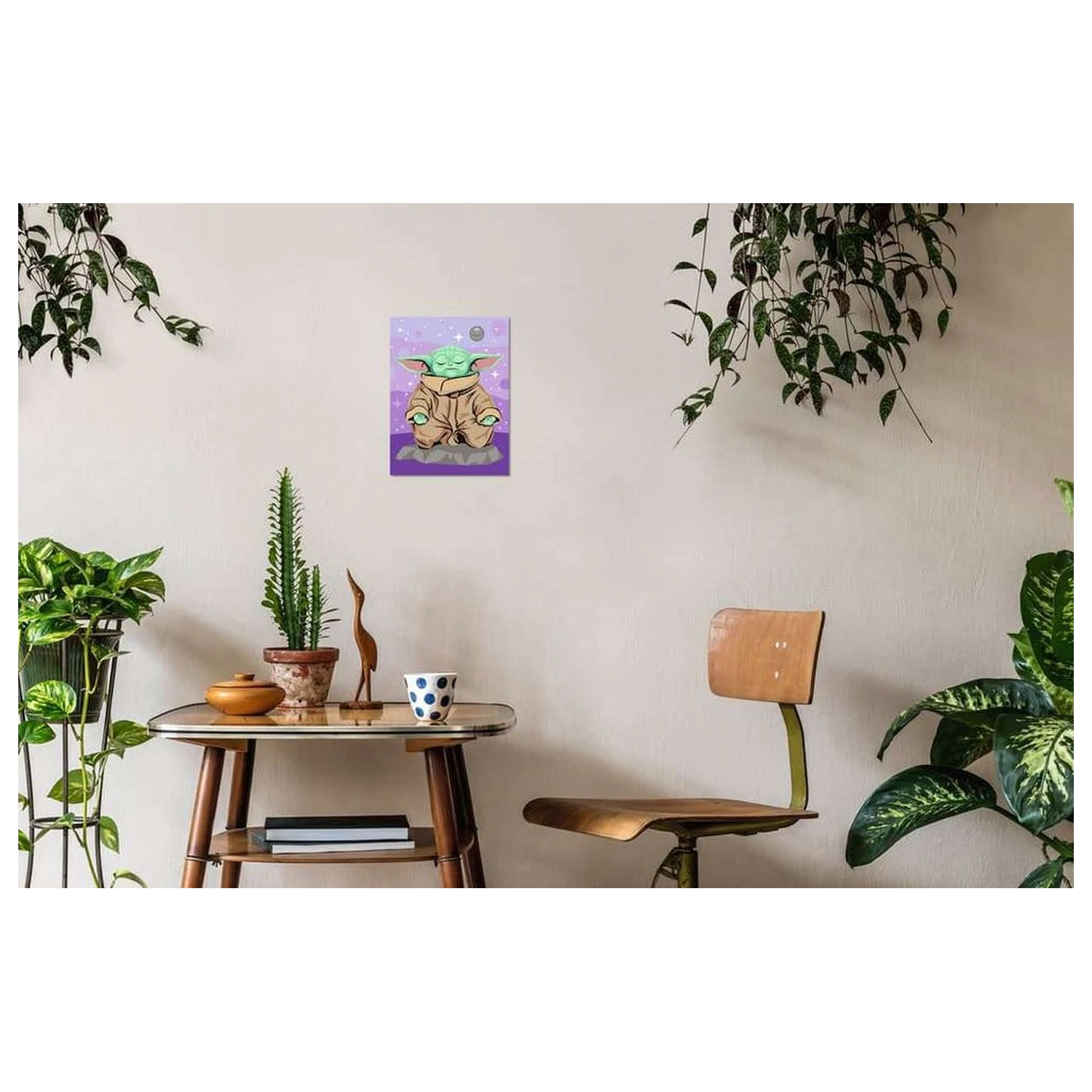 Star Wars: The Mandalorian CreArt Malowanie po numerach Meditating Grogu zdjęcie produktu