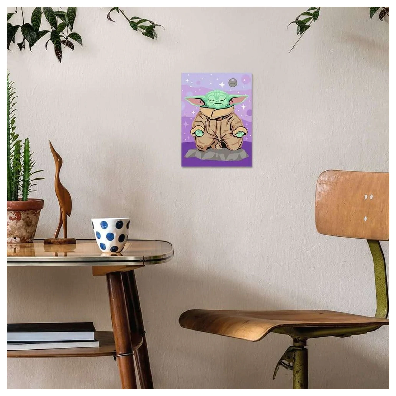 Star Wars: The Mandalorian CreArt Malowanie po numerach Meditating Grogu zdjęcie produktu