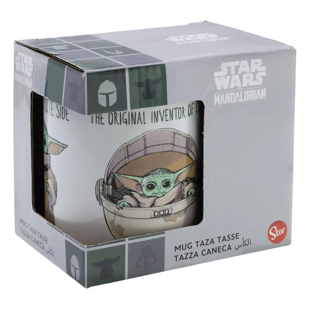 Star Wars: The Mandalorian Kubek Cute Baby Grogu 325 ml zdjęcie produktu