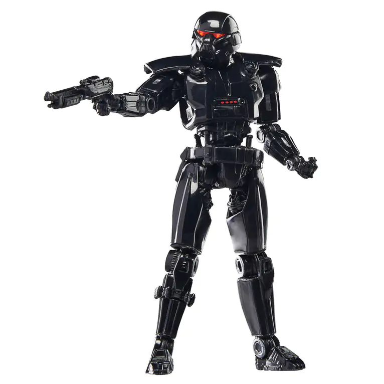 Figurka Star Wars The Mandalorian Dark Trooper 9,5 cm zdjęcie produktu