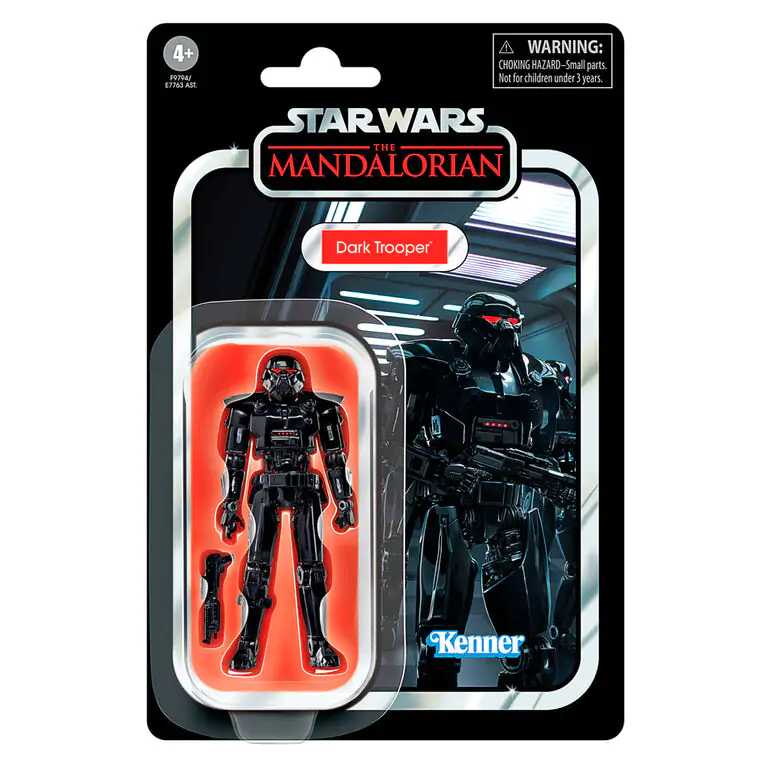 Figurka Star Wars The Mandalorian Dark Trooper 9,5 cm zdjęcie produktu