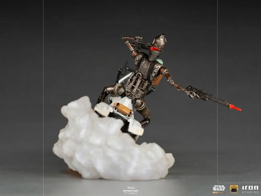 Star Wars The Mandalorian Deluxe Art Scale Statue 1/10 IG-11 & The Child 20 cm Statua zdjęcie produktu