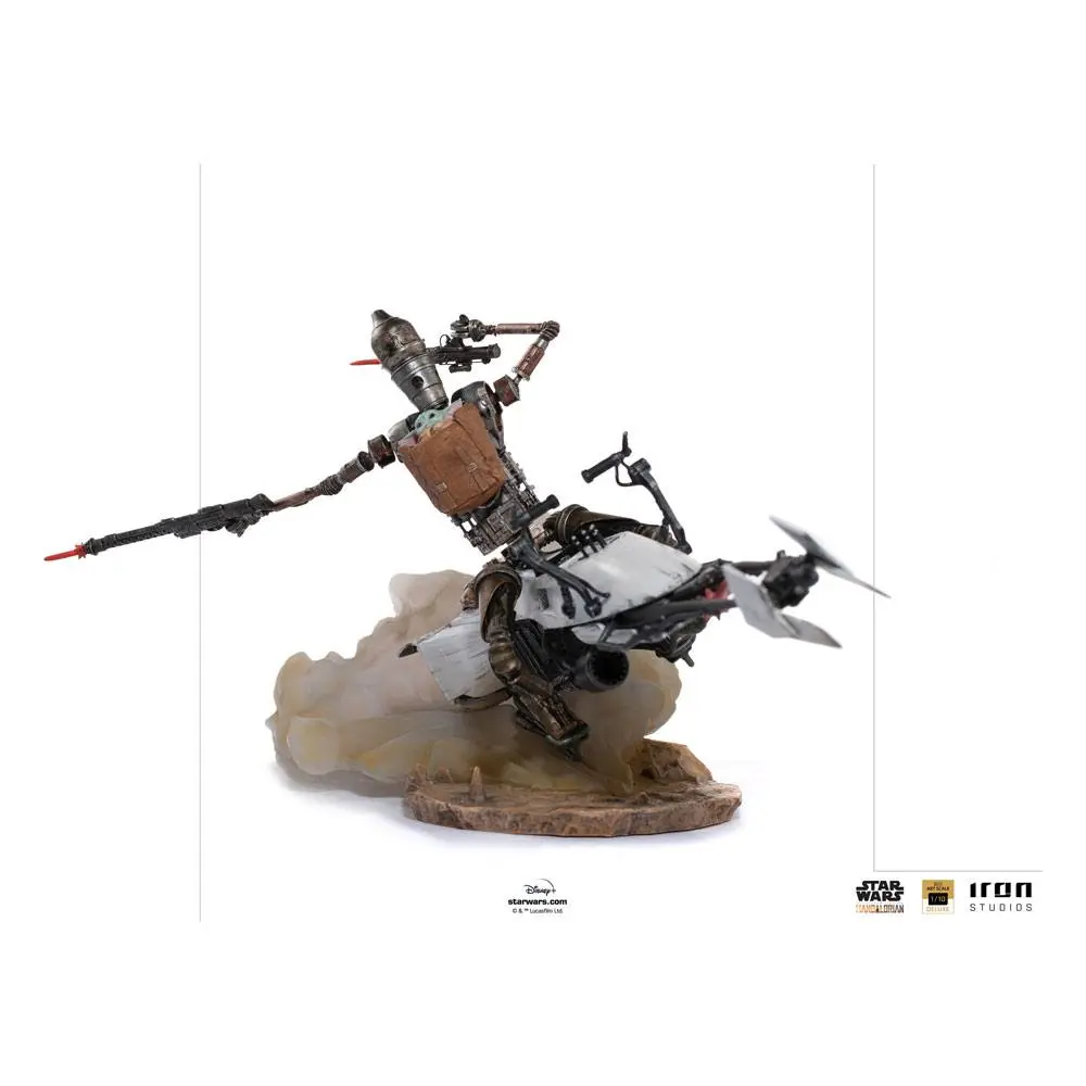 Star Wars The Mandalorian Deluxe Art Scale Statue 1/10 IG-11 & The Child 20 cm Statua zdjęcie produktu